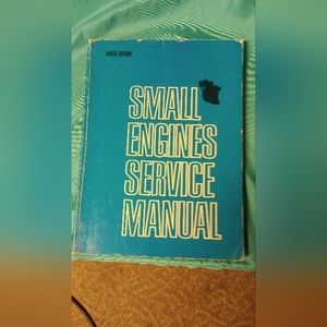 Small engine service manual 9th Edition